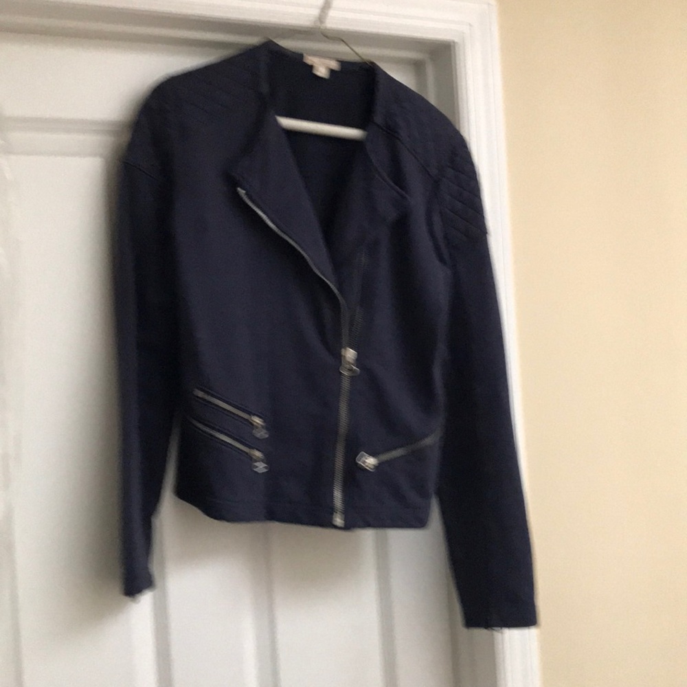 Moto sweater